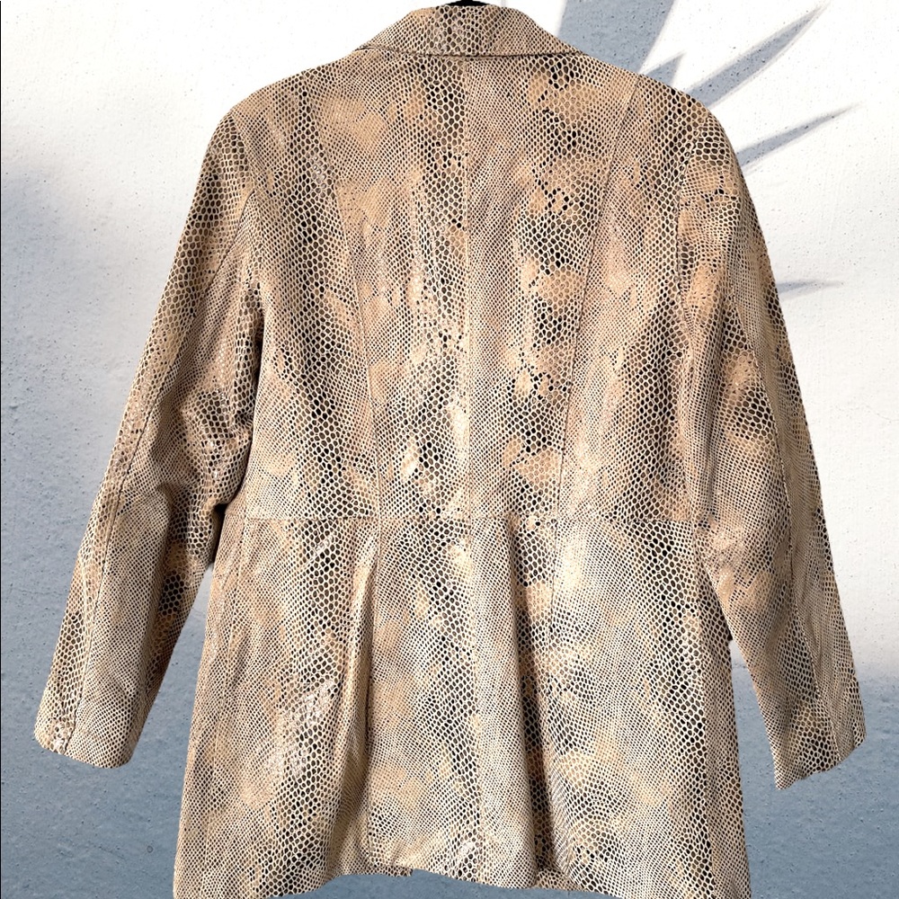 Snake 🐍 jacket XS - Picture 3 of 17